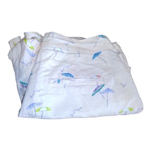 C&C California 100%Linen Shorts Size 10 Beachy Vibes